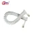 Import White 1M Male Plug Telephone RJ9 4P4C Patch Cord RJ9 Spiral Cable from China