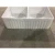 Import White Ceramic Kitchen Sinks Big Size Double Bowls Farmhouse Apron front sink kitchen from China