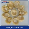 white frozen abalone meat