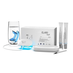 WHITE LABS 7.4S for Single Teeth whitening Medical Device for Teeth Whitening Dental Clinic &amp; Personal Use Bleaching Home Kit