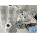 White melt-blown non-woven fabric-filter layer 100% pp melt-blown non-woven fabric