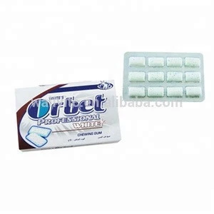 White Mint  Bubble Gum Supplier Cool Private Label Chewing Gum