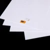 White opaque PVC plastic sheet PVC card-base material for SIM card with heat and filmed resistance  PVC-ABS