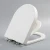Import White Plastic Quick Release Slow Close Mother Children Toddler Adult Toilet Seat Cover from China