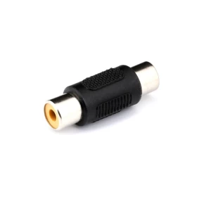 White RED,YELLOW color Audio adapter RCA JACK to RCA audio adapter female rca mini jack female