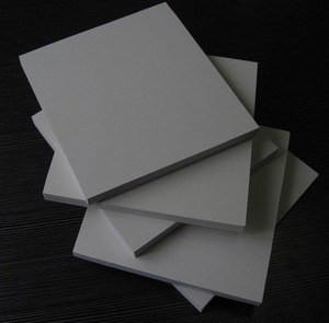 white rigid celuka PVC foam board and PVC sheet for cabinet furniture material