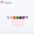 Wholesale 16*16mm Crystal Flat Bottom Button Clothing Beads For Jewelry Making