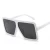 Import Wholesale 2018 personality sun glasses plastic oversize black sunglasses from China