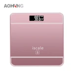 Wholesale 2*AAA Batteries Body Fat Weight Scale Portable Personal Weighing Scale