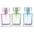 Import Wholesale 30 ML Square Shape Hot Selling Customized Logo Gradient Refillable Decorative Empty Glass Spray Perfume Bottles from China