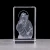 Import Wholesale 3D engraving Jesus Christ as crystal ornament from China
