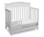 Import Wholesale 4 in 1 solid wood infant Bed adjustable baby crib with factory price from China
