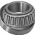 Import Wholesale and durable 30205 original tapered roller bearing size table from China