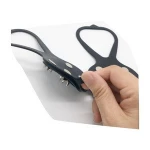wholesale anti-slip silicone rubber shoe crampons ice grips