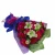 Wholesale artificial plant plastic portable funeral supplies flowers For funerals