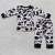Import Wholesale baby boy outfit children wear kids boy animal truck tractor t-shirt toddler pajamas winter clothes from China