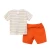 Import Wholesale Baby clothes sets Short Sleeve T-shirt+Pants 2pcs Summer from China