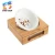 Import Wholesale best wooden pet feeder stand double strainless bowls used for dogs and cats W06F056 from China