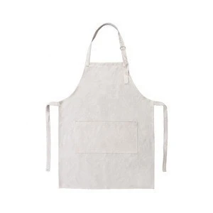 Wholesale Blank Polyester Linen Adult Aprons for Sublimation