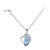 Import Wholesale Blue Topaz Cristal Stone 925 Silver Diamond Quartz, Letter P 925 Silver Pendant Jewelry, Pendant Necklace Jewelry from China