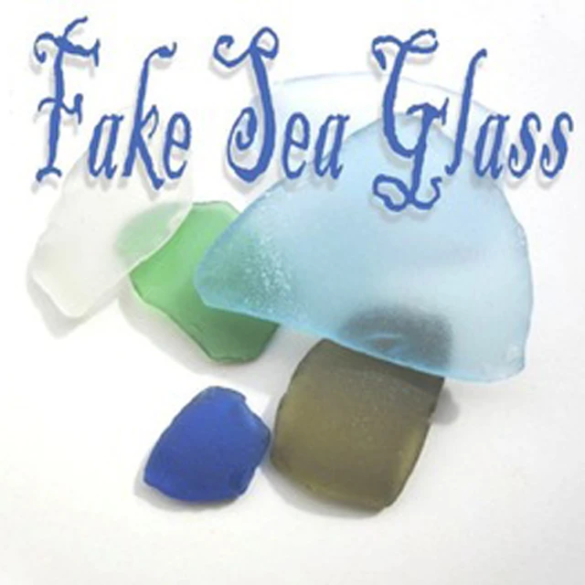 wholesale bulk blue colored vase filler sea glasschips  for home decoration crafts