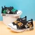 Import wholesale cartoon fashion slip on kids canvas shoes from China