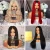 Import wholesale cheap 100% virgin brazilian human hair front lace wigs from China