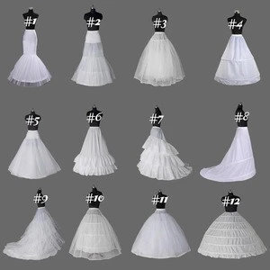 Wholesale Cheap Bridal Dress Petticoat Wedding Accessories Crinoline