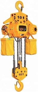 wholesale china electric chain hoist with motorized trolley
