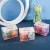 Import Wholesale Colorful Microfiber Beauty Makeup Sponge Blender Makeup Sponge Holder With Packaging from China