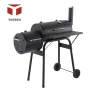 Wholesale Competitive Price Stainless Steel Outside Rotating Smoker Charcoal BBQ Grill