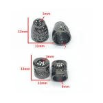 Wholesale cordlock stoppers, bag metal stopper, garments cordlock on 
