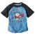 Import wholesale cotton baby clothes clothing printing carter from China