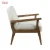 Import Wholesale Couches Comfort Wooden Furniture Designs Antique Arm Hotel Chaise Lounge Chair from China