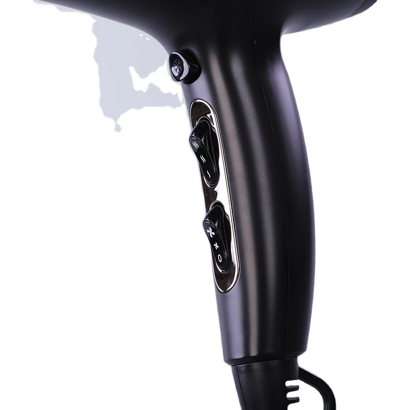 Wholesale Custom Ac Dc Motor Salon Equipment 2200w Hairdryer Professional Blow Hair Dryer Travel OEM Long Power Plug Sales