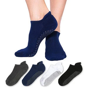 Wholesale Custom Design Colorful Women Trampoline Grip Yoga Socks