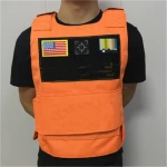 wholesale custom Multifunction made Safety Adjustable size outdoor full body armor bulletproof tactical vest military