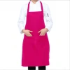 Wholesale Custom printed kitchen chef cotton washable apron