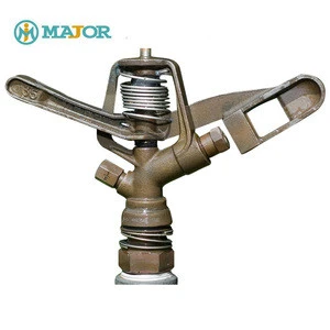 wholesale customized black brass irrigation sprinkler gun