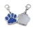 Import wholesale Diy mixed color fashion dog paw Lobster clasp hang Pendant dangle charms dog tag fit pet collar necklace pendant chain from China