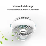 Wholesale Drop Shipping USB Fan with DC 5V 3W 360 Degree Rotation,2 Speeds Mute,Desktop Stand,Clip