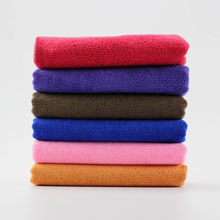 Wholesale eco-friendly micro fiber fabric car cleaning cloth