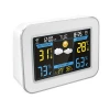 Wholesale electronic WiFi digital weather station LCD desk table alarm clock with app