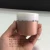 Import Wholesale empty white pp cosmetic jar 50g/simple design straight round pp plastic jar from China