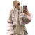 Import Wholesale Europe Bubble Coat Short Winter Faux Fur Jackets For Ladies from China