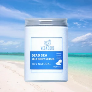 Wholesale Factory Custom USA Pure Dead Sea Salt Body Scrub 100% Natural