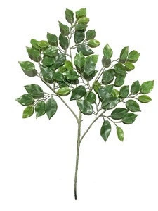Wholesale factory price mini plant leaves artificial tree foliage  for decoration