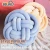 Import Wholesale fashion knot pillow throw pillow soft cushion from China