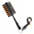 Import Wholesale Golf Brush Double Sided Golf Club Cleaning Brush Nylon Copper Material from China