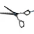 Import Wholesale Hairdressing Scissors In Black Paper Coating With Stars Printing Hair Thinning Scissors from Pakistan